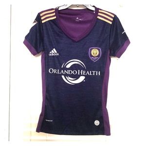 Woman’s orlando city shirt